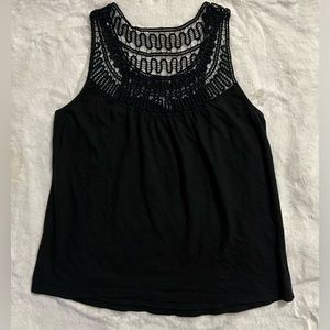 FOREVER21 SLEEVELESS TEE, WOMEN, SMALL